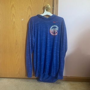 Nike mens chicago cubs hoodie